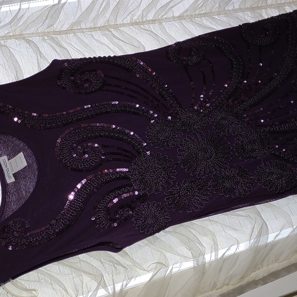 Sequin Party Dress - Picture 1 of 8